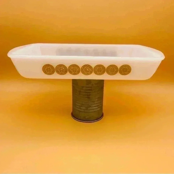 Vintage Glassbake Rectangle Baking Dish 1.5QT #1 USA J2024 - Picture 4 of 12